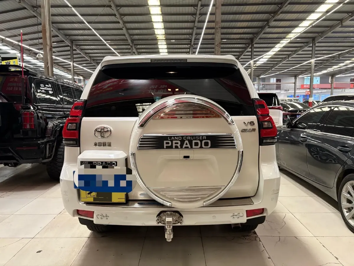 2019 Toyota Land Cruiser Prado 3.5L 280HP V6 6AT,autocango,china used car exporter,china ev exporter,chinese used car exporter,chinese used ev exporter