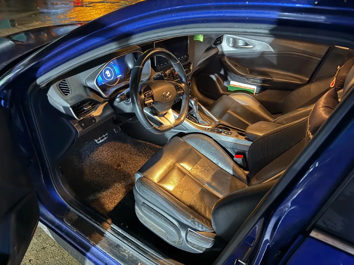 2019 Hyundai La Festa 1.6T 190HP L4 7DCT,autocango,china used car exporter,china ev exporter,chinese used car exporter,chinese used ev exporter