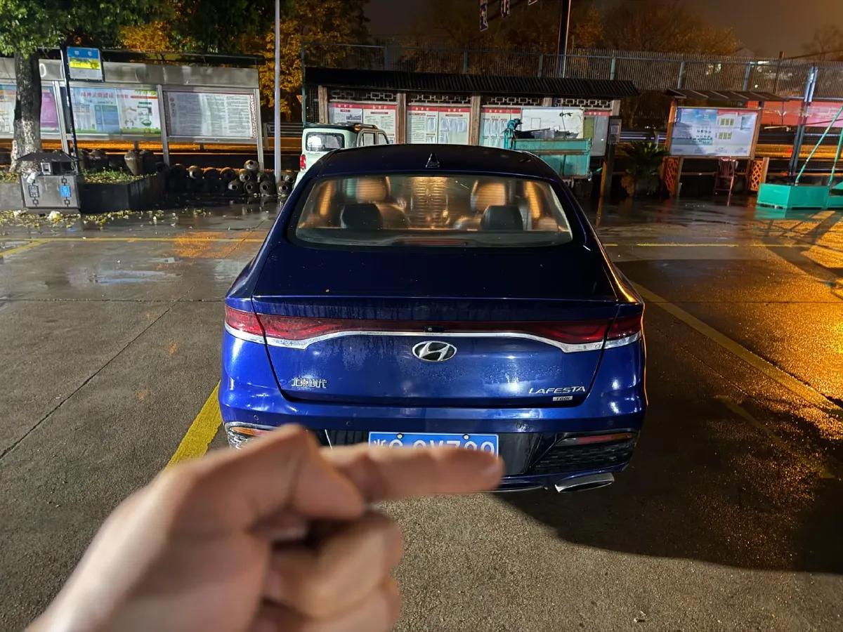 2019 Hyundai La Festa 1.6T 190HP L4 7DCT,autocango,china used car exporter,china ev exporter,chinese used car exporter,chinese used ev exporter