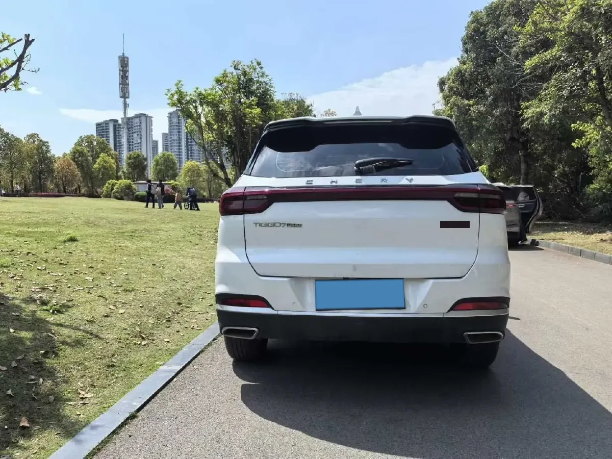 2022 Chery Tiggo 7 Plus 1.5T 156HP L4 CVT,autocango,china used car exporter,china ev exporter,chinese used car exporter,chinese used ev exporter