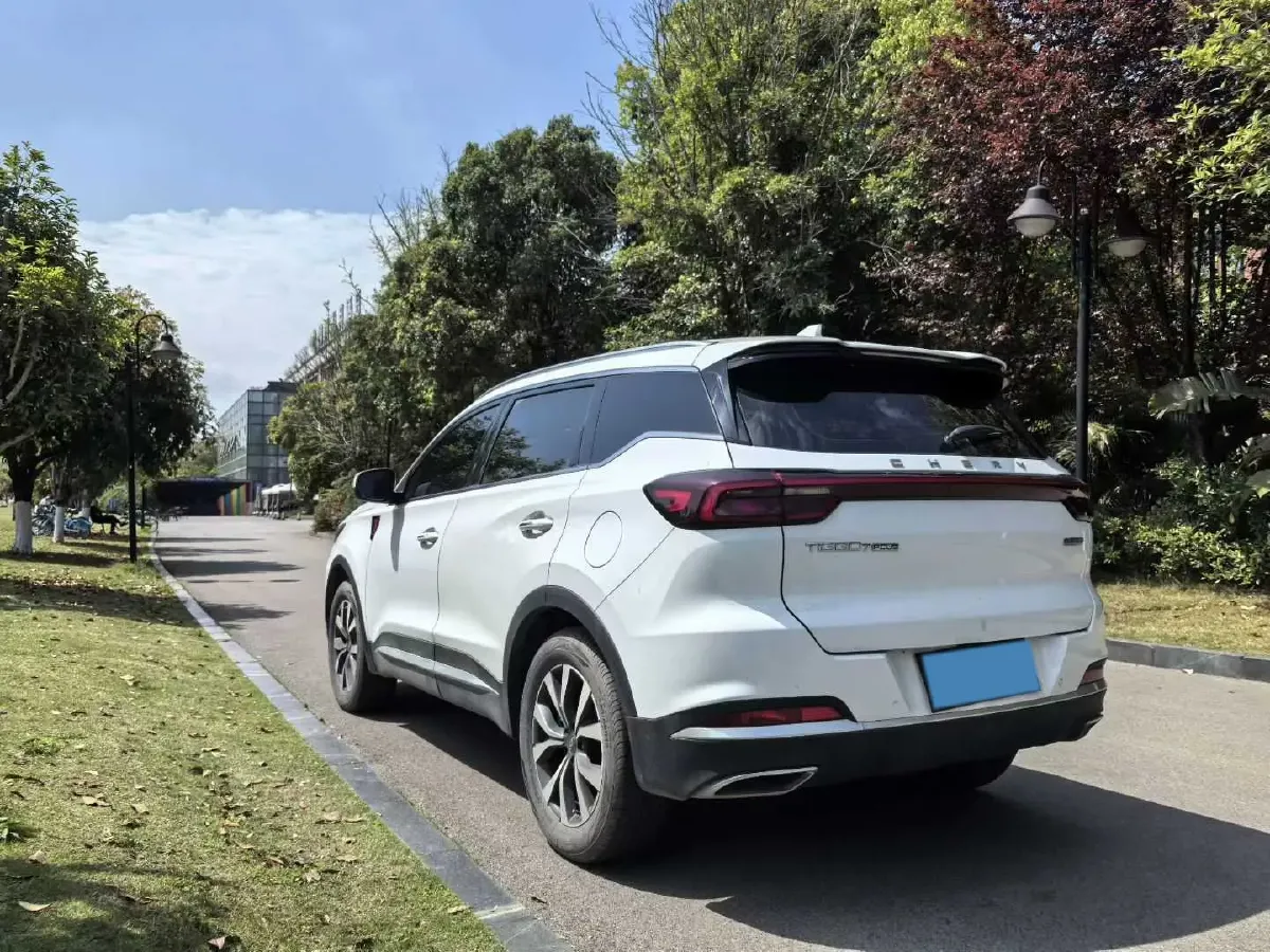 2022 Chery Tiggo 7 Plus 1.5T 156HP L4 CVT,autocango,china used car exporter,china ev exporter,chinese used car exporter,chinese used ev exporter