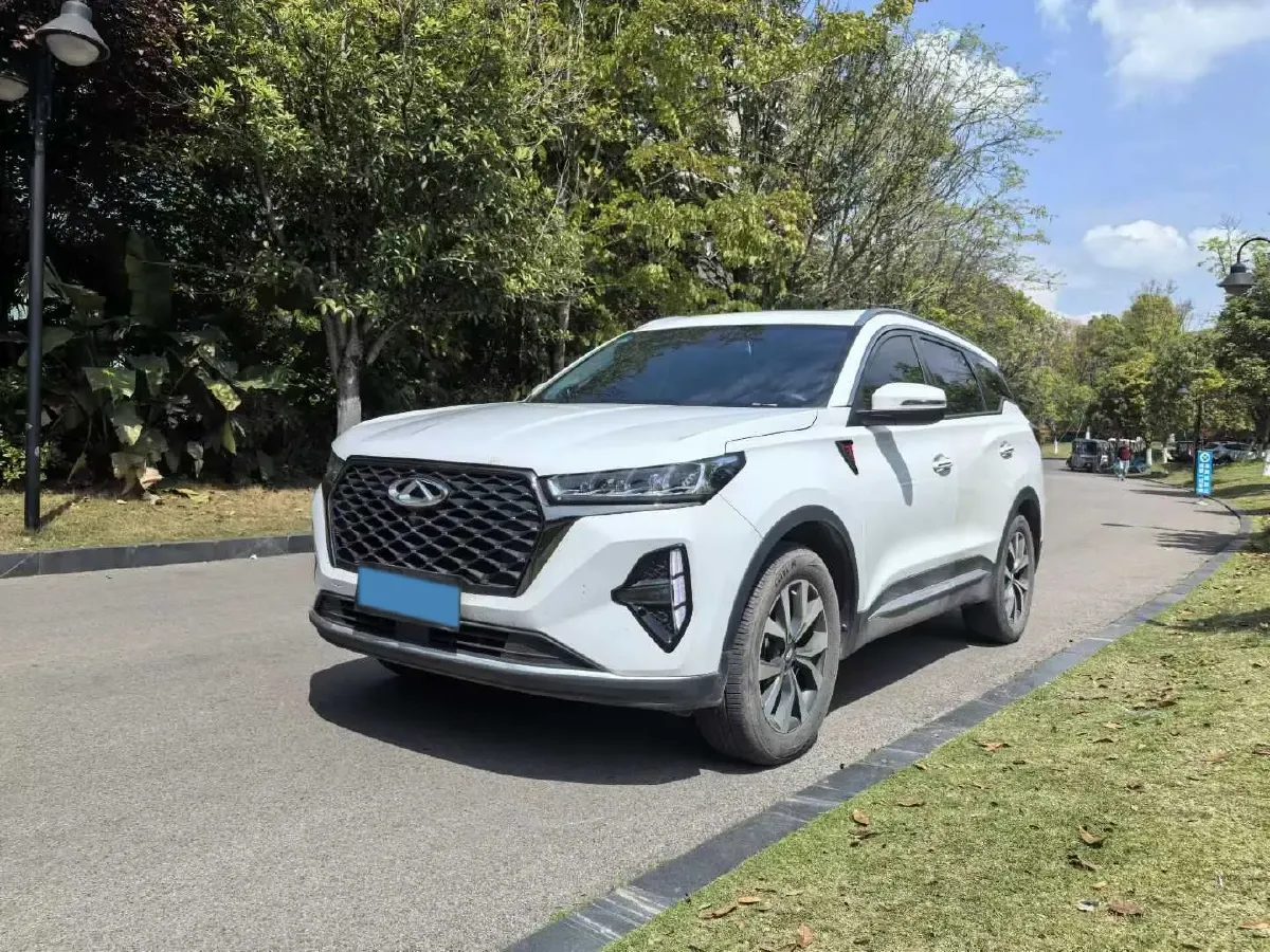 2022 Chery Tiggo 7 Plus 1.5T 156HP L4 CVT,autocango,china used car exporter,china ev exporter,chinese used car exporter,chinese used ev exporter