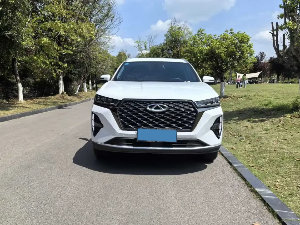 2022 Chery Tiggo 7 Plus 1.5T 156HP L4 CVT,autocango,china used car exporter,china ev exporter,chinese used car exporter,chinese used ev exporter