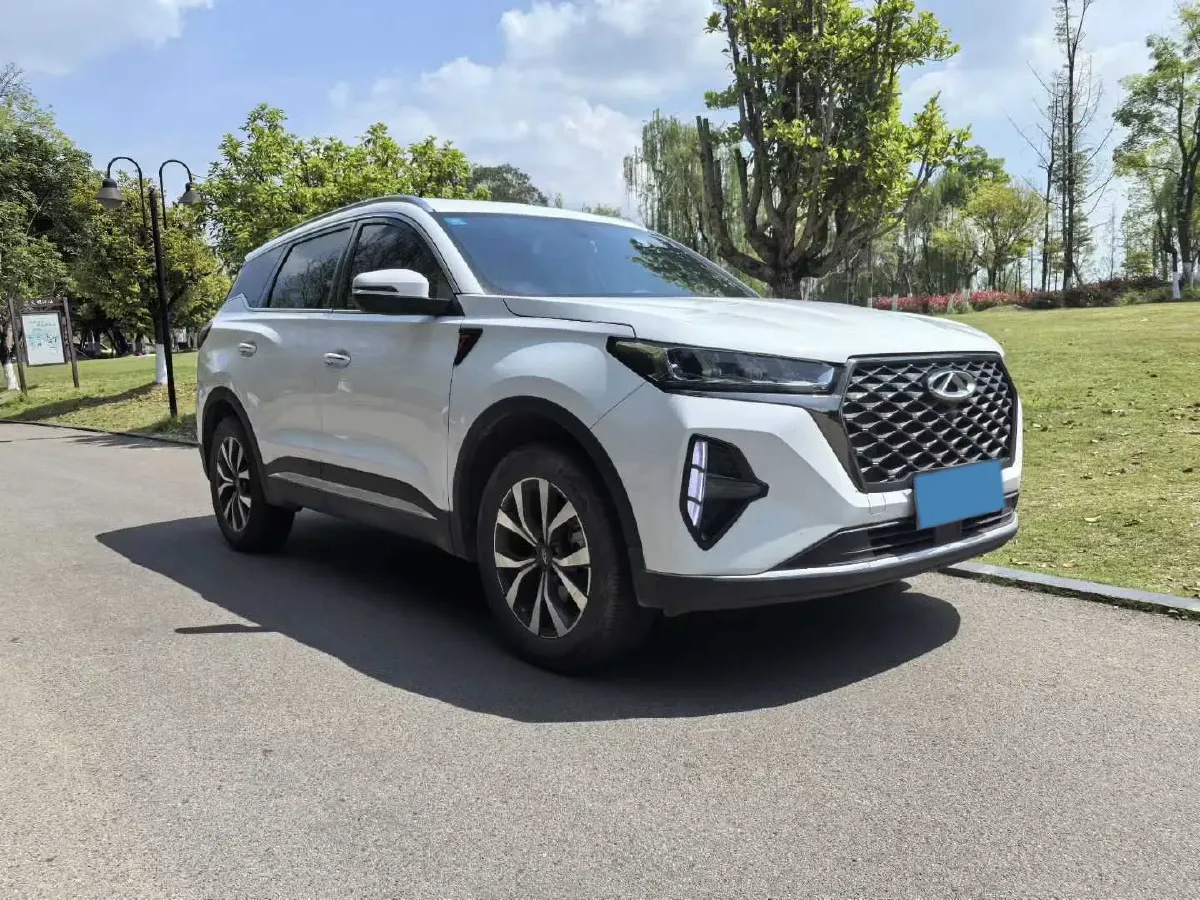 2022 Chery Tiggo 7 Plus 1.5T 156HP L4 CVT,autocango,china used car exporter,china ev exporter,chinese used car exporter,chinese used ev exporter
