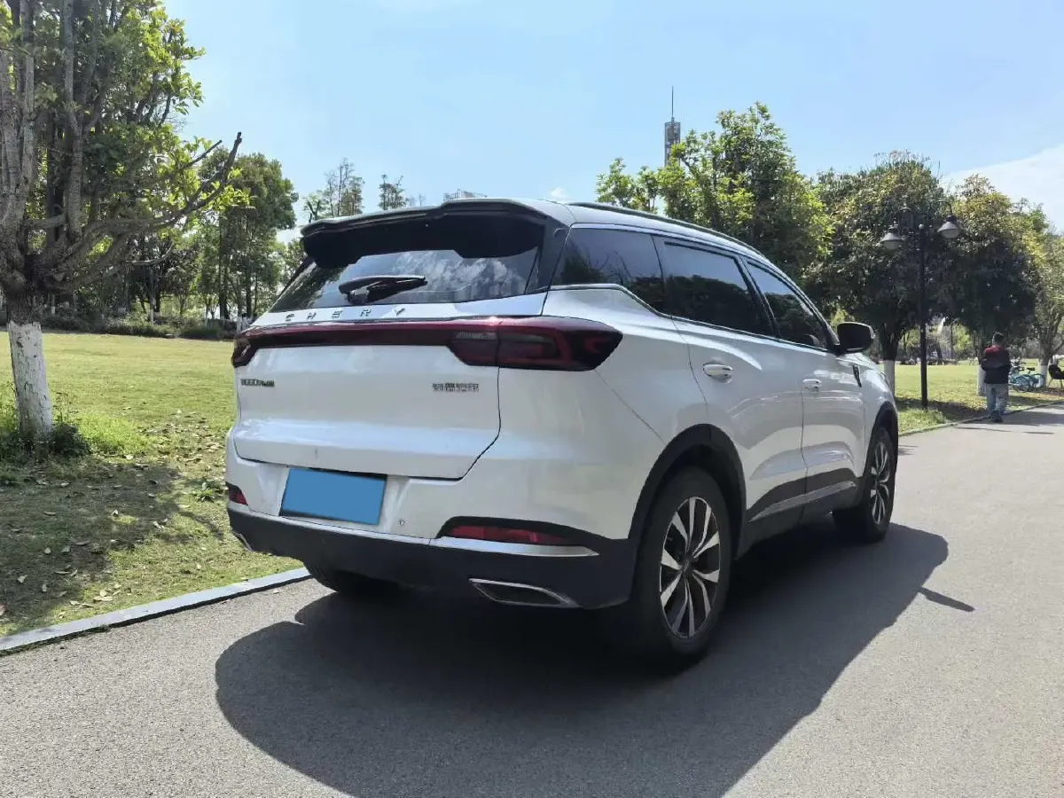 2022 Chery Tiggo 7 Plus 1.5T 156HP L4 CVT,autocango,china used car exporter,china ev exporter,chinese used car exporter,chinese used ev exporter