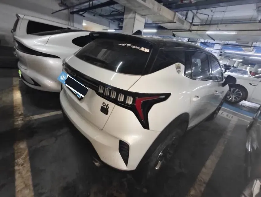 2020 LYNK&CO 06 1.5T 177HP L3 7DCT,autocango,china used car exporter,china ev exporter,chinese used car exporter,chinese used ev exporter