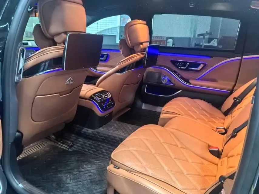 2021 Mercedes-Benz Maybach S Class 3.0T 367HP L6 9AT,autocango,china used car exporter,china ev exporter,chinese used car exporter,chinese used ev exporter