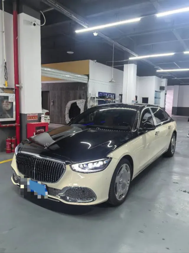 2021 Mercedes-Benz Maybach S Class 3.0T 367HP L6 9AT,autocango,china used car exporter,china ev exporter,chinese used car exporter,chinese used ev exporter