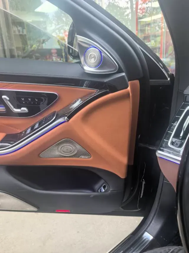 2021 Mercedes-Benz Maybach S Class 3.0T 367HP L6 9AT,autocango,china used car exporter,china ev exporter,chinese used car exporter,chinese used ev exporter