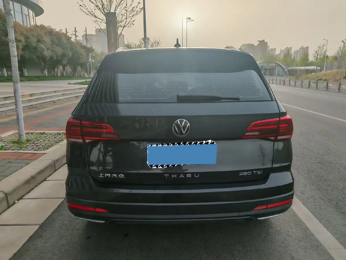 2021 Volkswagen Tharu 1.4T 150HP L4 7DCT,autocango,china used car exporter,china ev exporter,chinese used car exporter,chinese used ev exporter