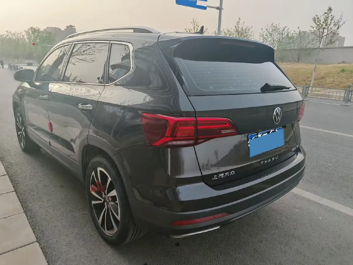 2021 Volkswagen Tharu 1.4T 150HP L4 7DCT,autocango,china used car exporter,china ev exporter,chinese used car exporter,chinese used ev exporter