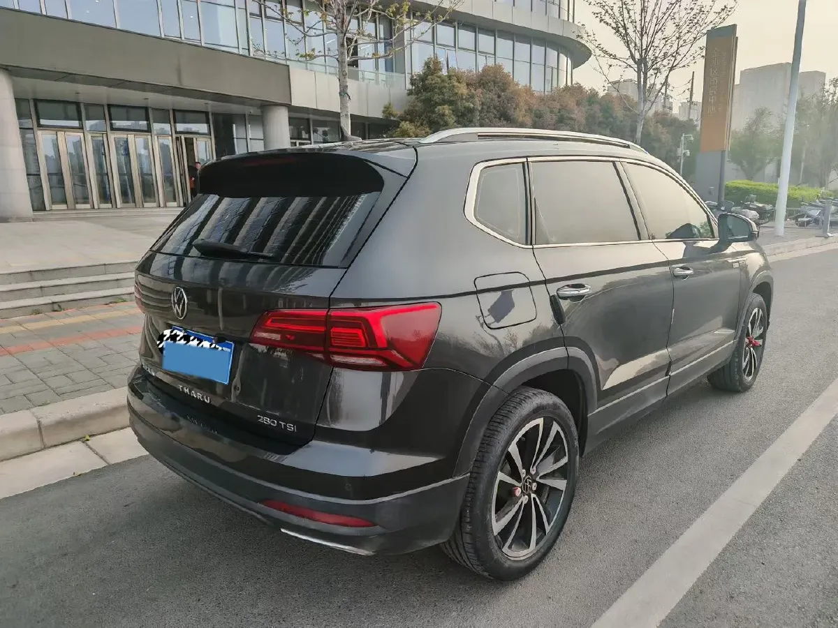 2021 Volkswagen Tharu 1.4T 150HP L4 7DCT,autocango,china used car exporter,china ev exporter,chinese used car exporter,chinese used ev exporter