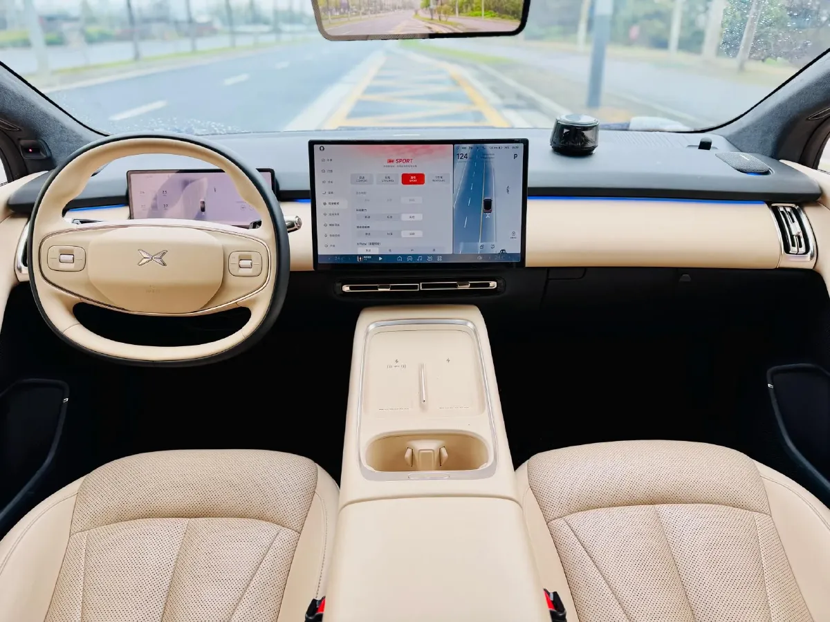 2024 Xpeng P7+ BEV 60.7KWH,autocango,china used car exporter,china ev exporter,chinese used car exporter,chinese used ev exporter