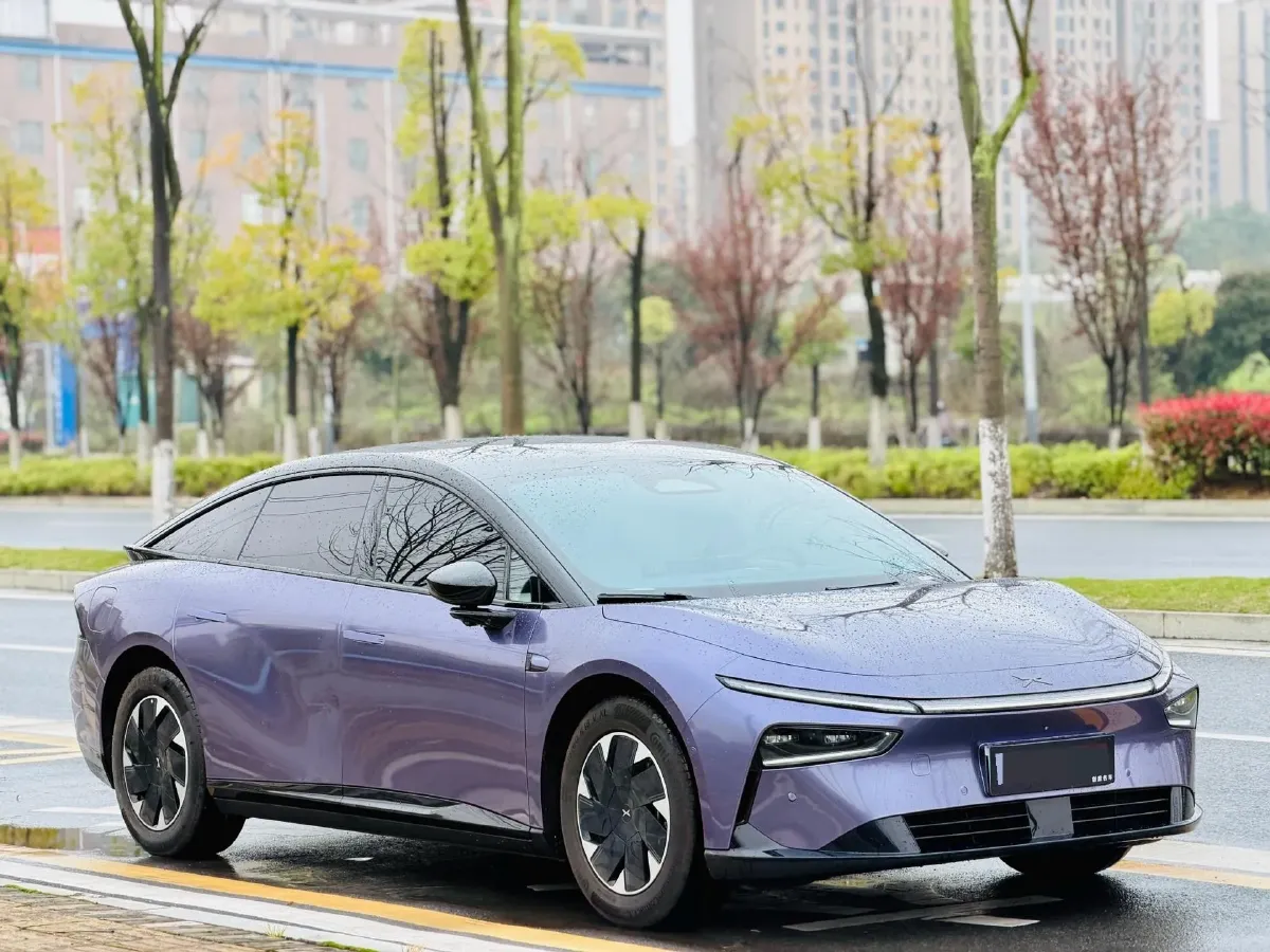 2024 Xpeng P7+ BEV 60.7KWH,autocango,china used car exporter,china ev exporter,chinese used car exporter,chinese used ev exporter