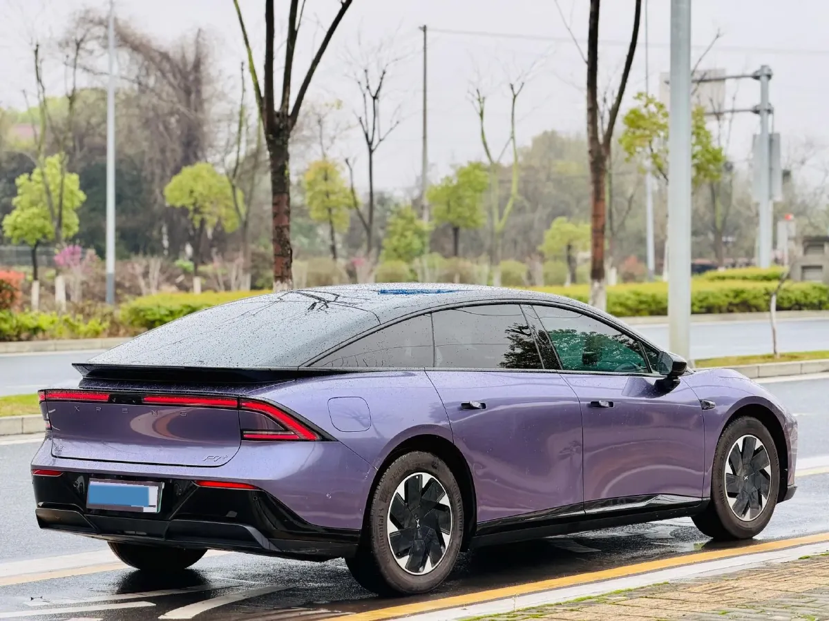 2024 Xpeng P7+ BEV 60.7KWH,autocango,china used car exporter,china ev exporter,chinese used car exporter,chinese used ev exporter