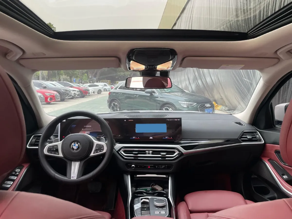 2023 BMW 3 Series 2.0T 156HP L4 8AT,autocango,china used car exporter,china ev exporter,chinese used car exporter,chinese used ev exporter