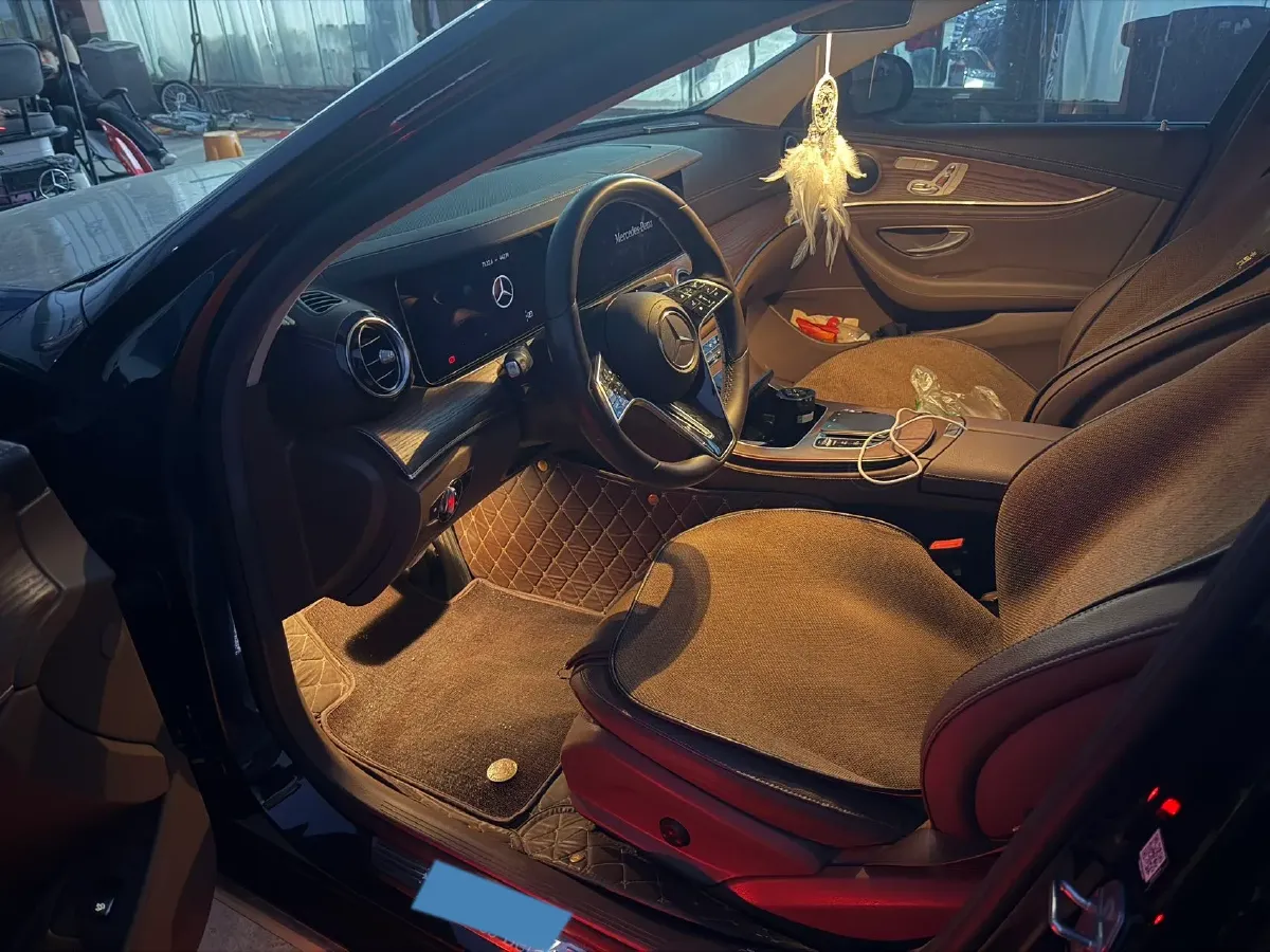 2023 Mercedes-Benz E Class 2.0T 258HP L4 9AT,autocango,china used car exporter,china ev exporter,chinese used car exporter,chinese used ev exporter