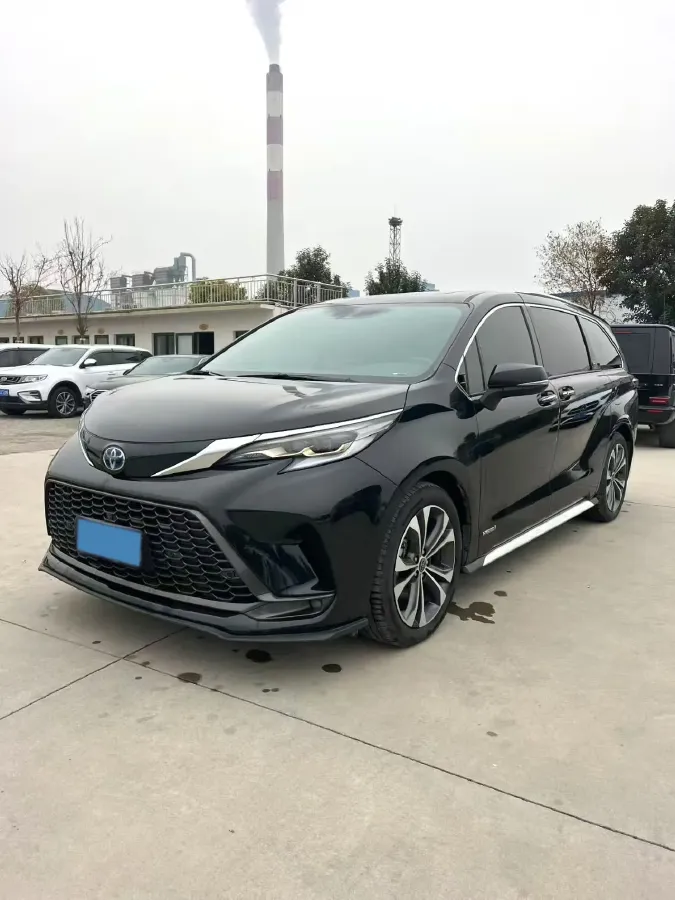 2023 Toyota Granvia 2.5L 189HP L4 E-CVT Hybrid,autocango,china used car exporter,china ev exporter,chinese used car exporter,chinese used ev exporter