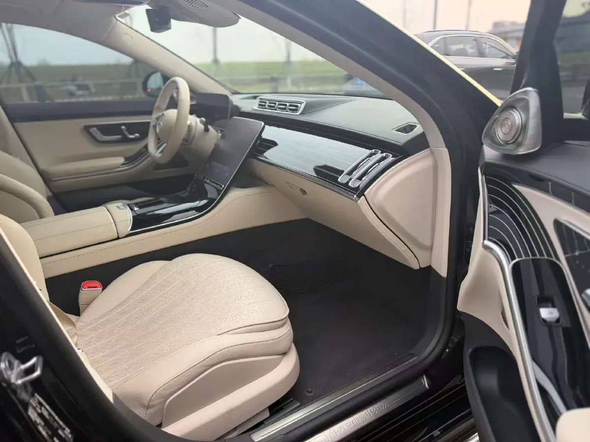 2022 Mercedes-Benz S Class 2.5T 367HP L6 9AT,autocango,china used car exporter,china ev exporter,chinese used car exporter,chinese used ev exporter