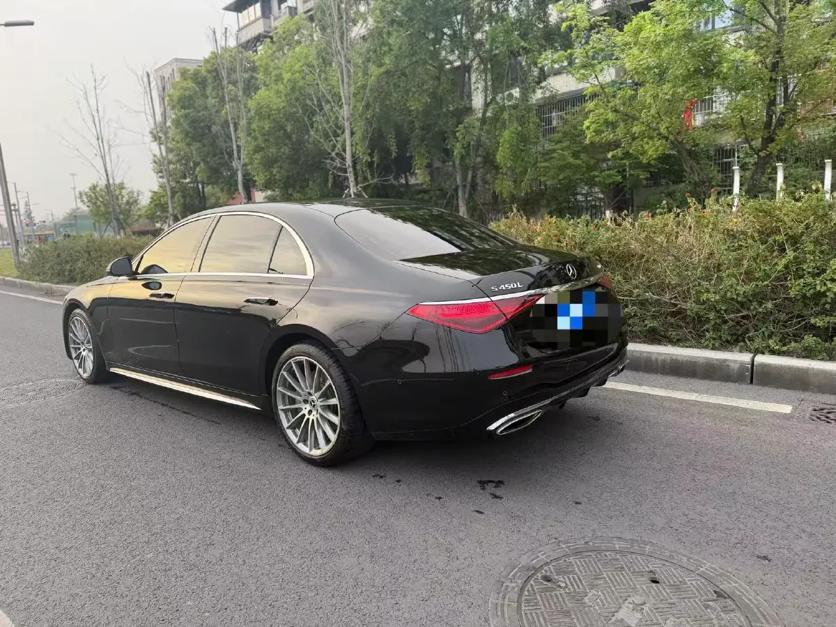 2022 Mercedes-Benz S Class 2.5T 367HP L6 9AT,autocango,china used car exporter,china ev exporter,chinese used car exporter,chinese used ev exporter