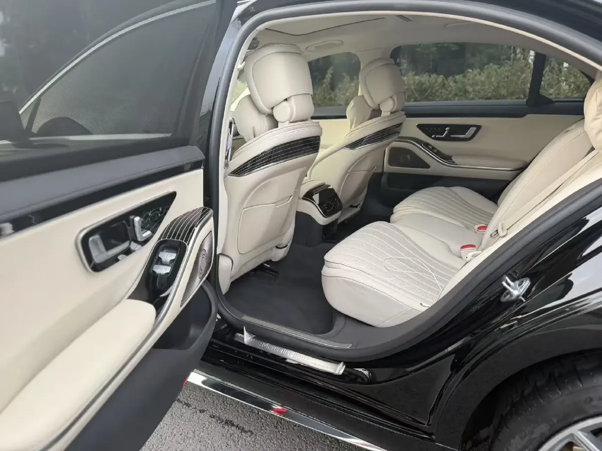 2022 Mercedes-Benz S Class 2.5T 367HP L6 9AT,autocango,china used car exporter,china ev exporter,chinese used car exporter,chinese used ev exporter