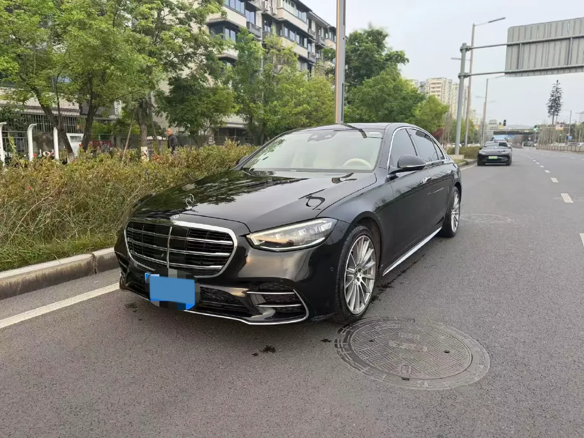 2022 Mercedes-Benz S Class 2.5T 367HP L6 9AT,autocango,china used car exporter,china ev exporter,chinese used car exporter,chinese used ev exporter