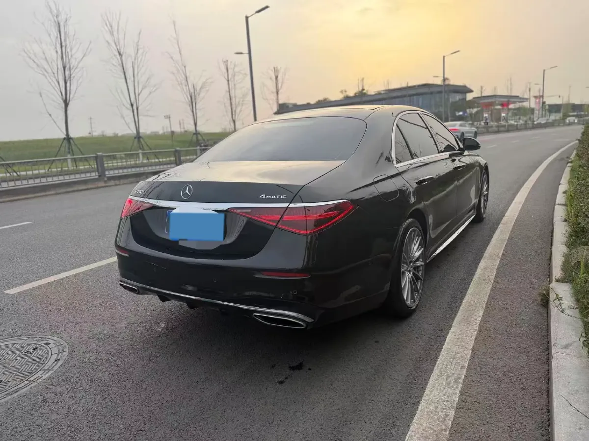 2022 Mercedes-Benz S Class 2.5T 367HP L6 9AT,autocango,china used car exporter,china ev exporter,chinese used car exporter,chinese used ev exporter