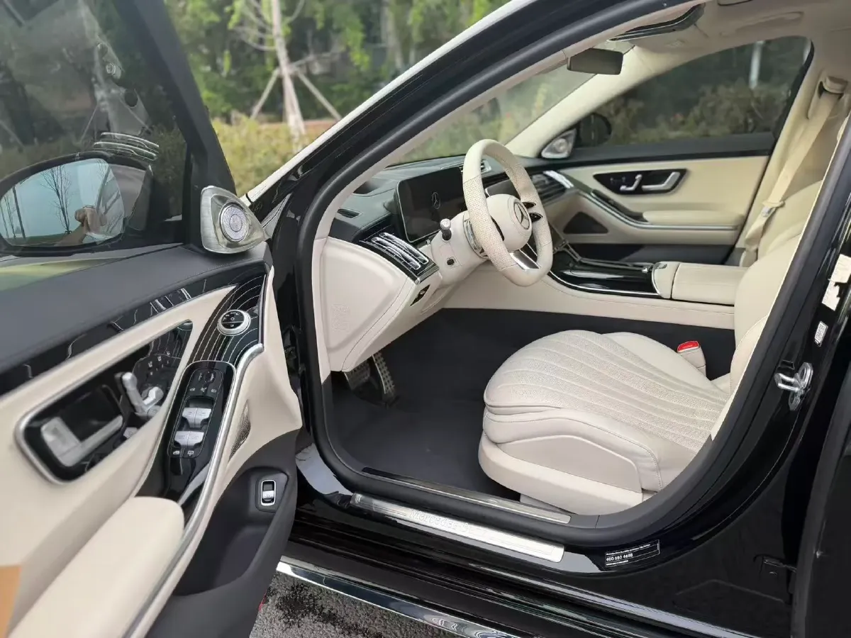 2022 Mercedes-Benz S Class 2.5T 367HP L6 9AT,autocango,china used car exporter,china ev exporter,chinese used car exporter,chinese used ev exporter