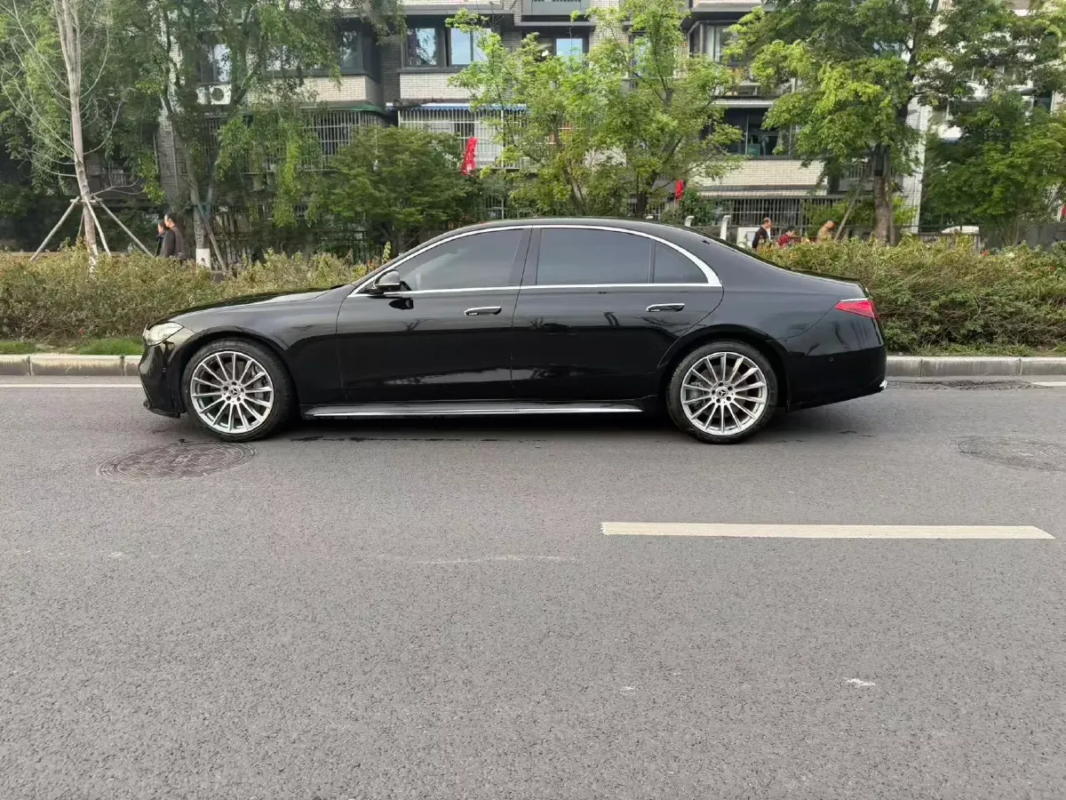 2022 Mercedes-Benz S Class 2.5T 367HP L6 9AT,autocango,china used car exporter,china ev exporter,chinese used car exporter,chinese used ev exporter