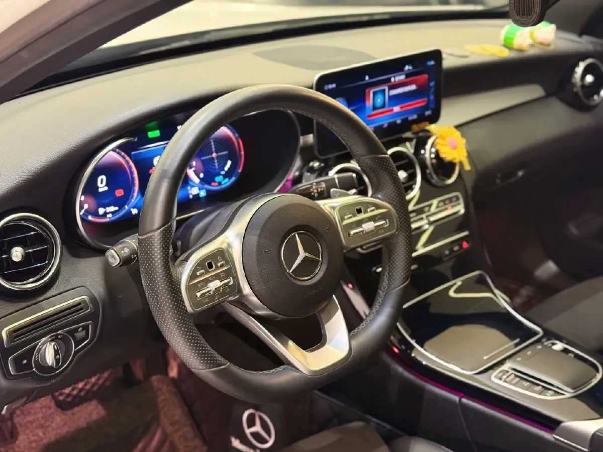 2020 Mercedes-Benz C Class 1.5T 184HP L4 9AT,autocango,china used car exporter,china ev exporter,chinese used car exporter,chinese used ev exporter