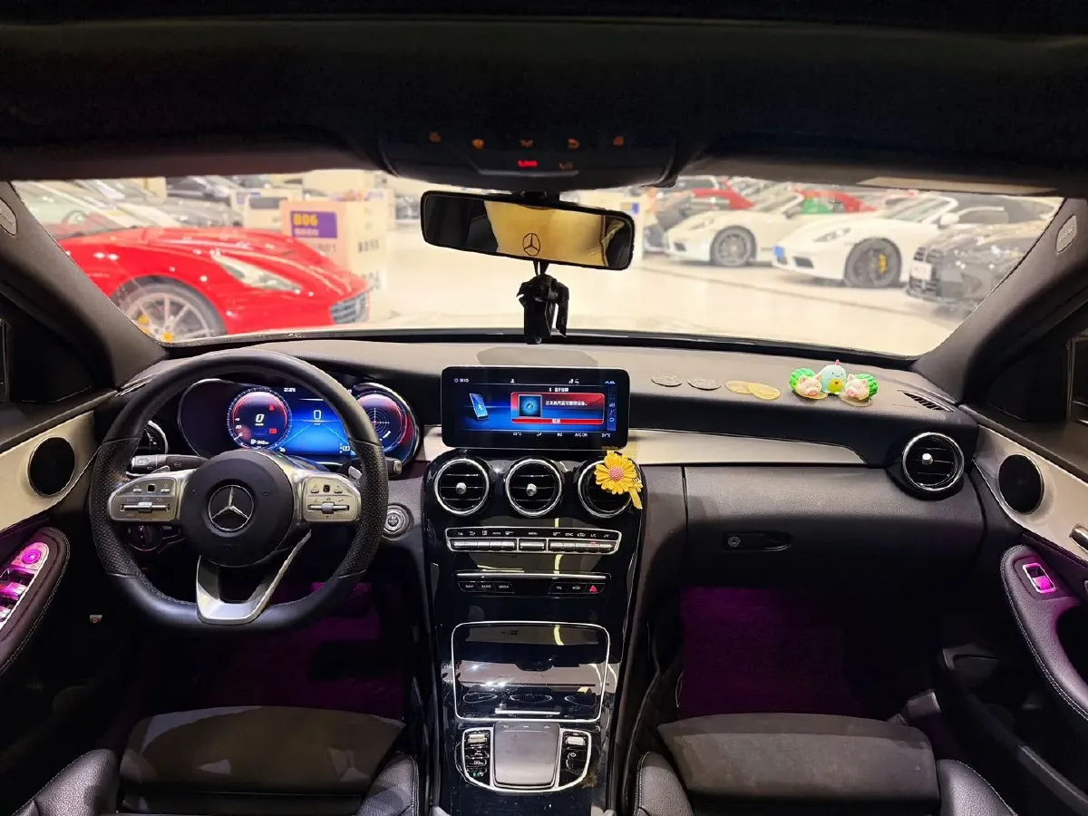 2020 Mercedes-Benz C Class 1.5T 184HP L4 9AT,autocango,china used car exporter,china ev exporter,chinese used car exporter,chinese used ev exporter