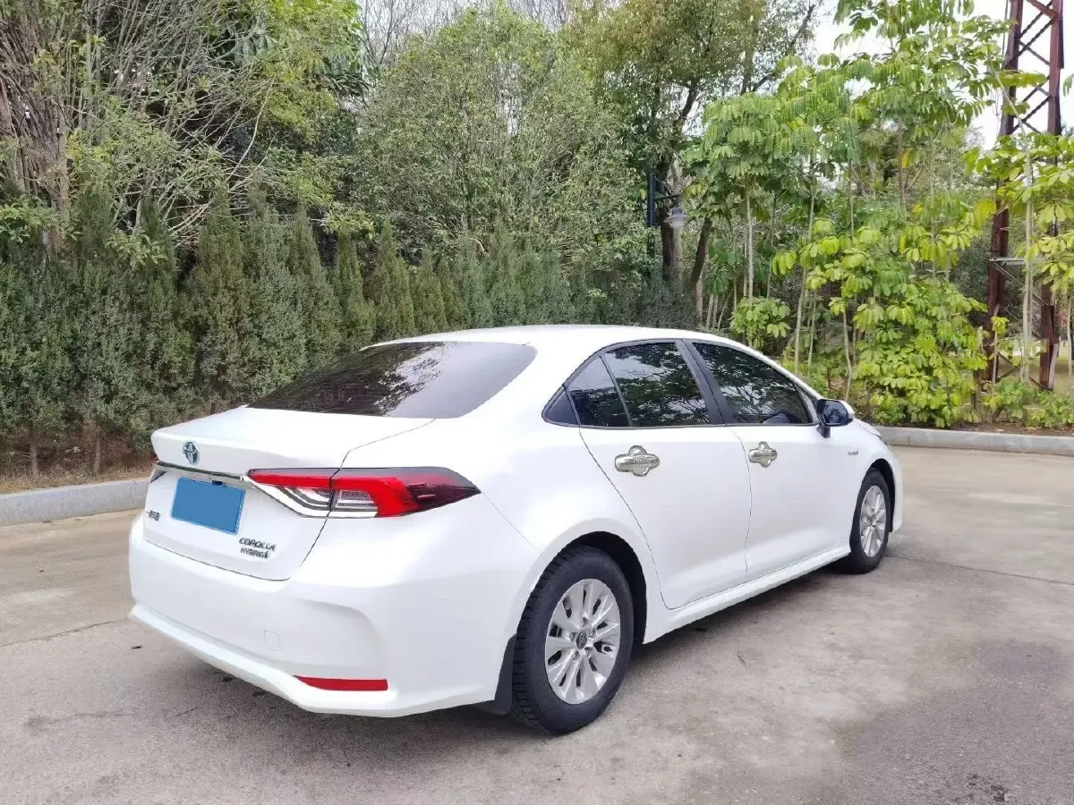 2023 Toyota Corolla 1.8L 98HP L4 E-CVT Hybrid,autocango,china used car exporter,china ev exporter,chinese used car exporter,chinese used ev exporter