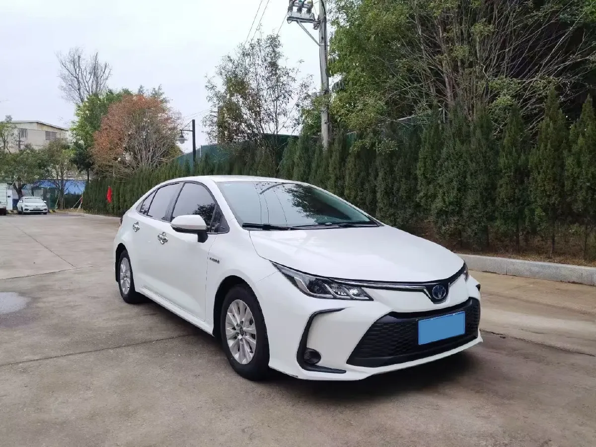 2023 Toyota Corolla 1.8L 98HP L4 E-CVT Hybrid,autocango,china used car exporter,china ev exporter,chinese used car exporter,chinese used ev exporter