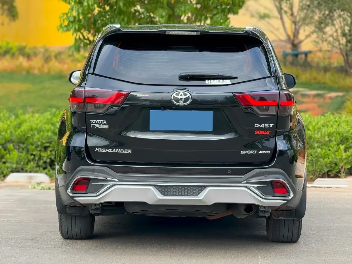 2018 Toyota Highlander 2.0T 220HP L4 6AT,autocango,china used car exporter,china ev exporter,chinese used car exporter,chinese used ev exporter