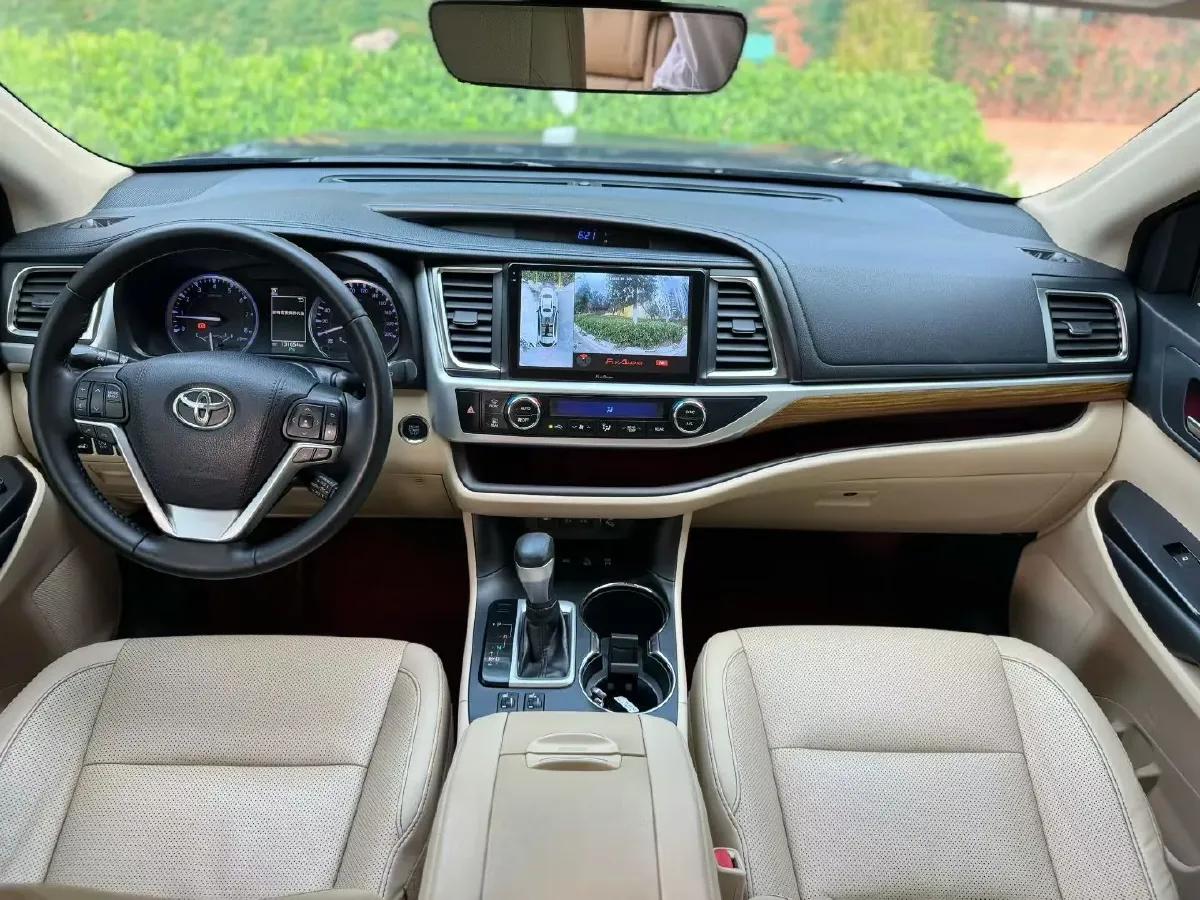 2018 Toyota Highlander 2.0T 220HP L4 6AT,autocango,china used car exporter,china ev exporter,chinese used car exporter,chinese used ev exporter