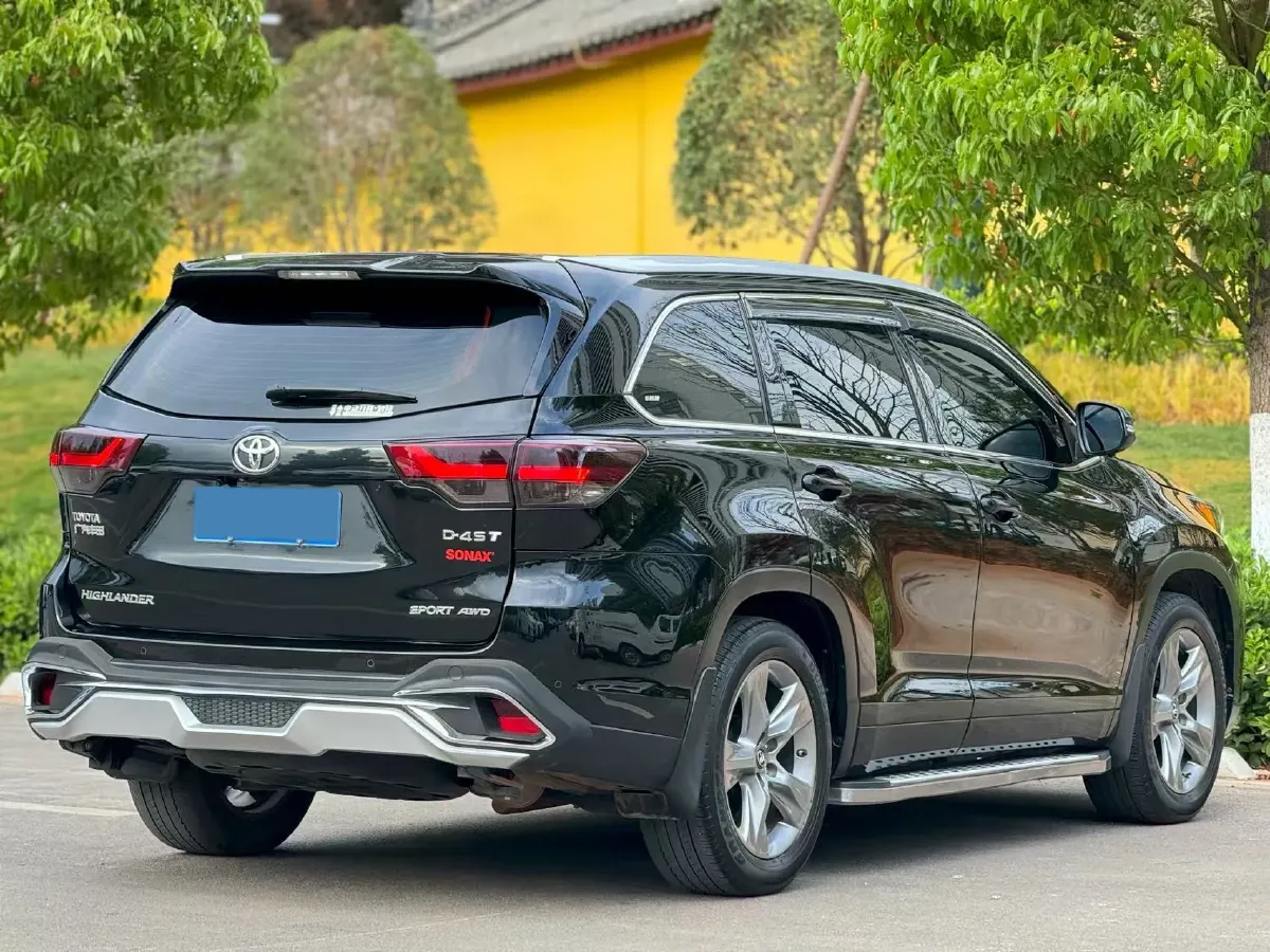 2018 Toyota Highlander 2.0T 220HP L4 6AT,autocango,china used car exporter,china ev exporter,chinese used car exporter,chinese used ev exporter