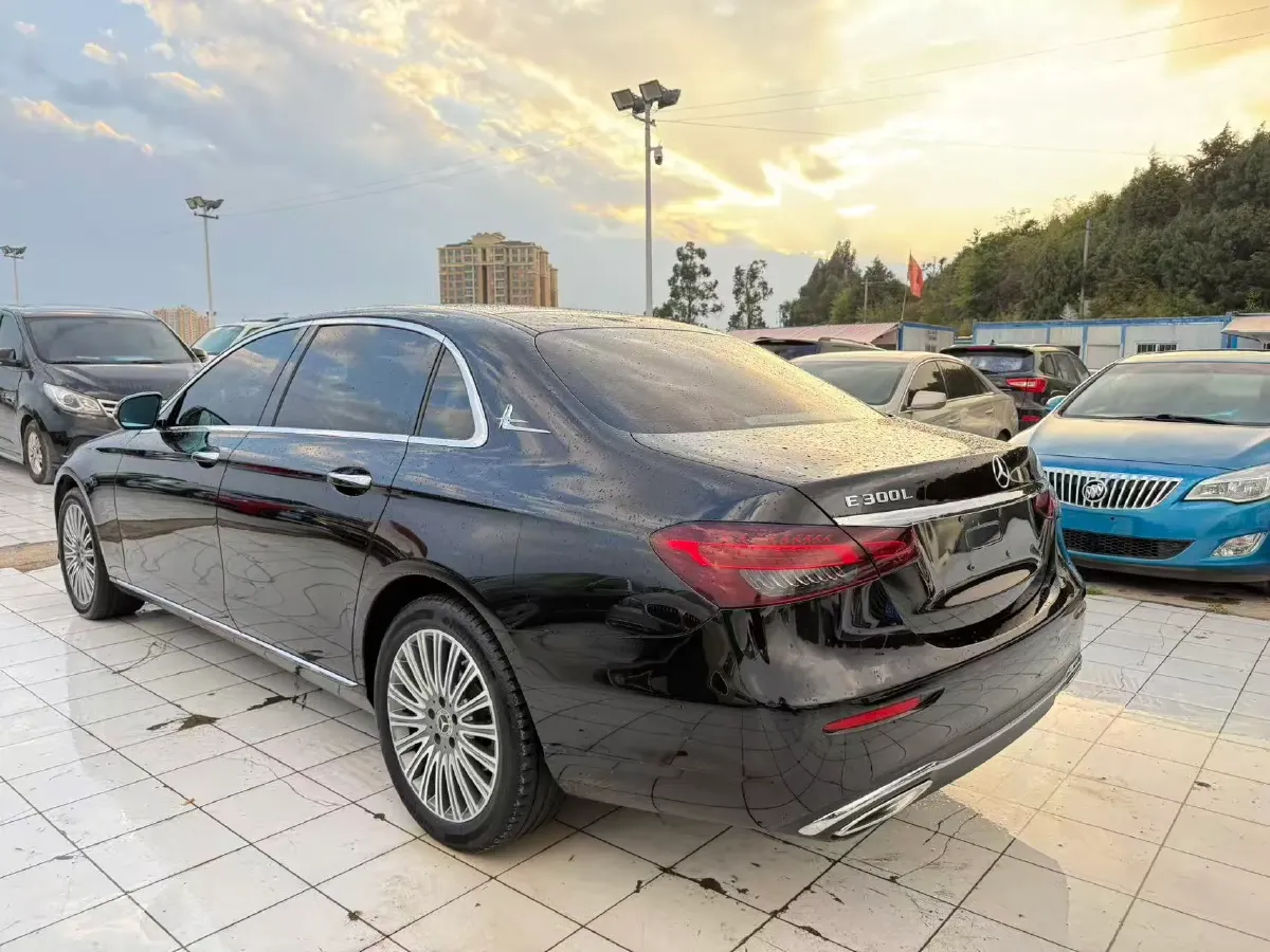2023 Mercedes-Benz E Class 2.0T 258HP L4 9AT,autocango,china used car exporter,china ev exporter,chinese used car exporter,chinese used ev exporter