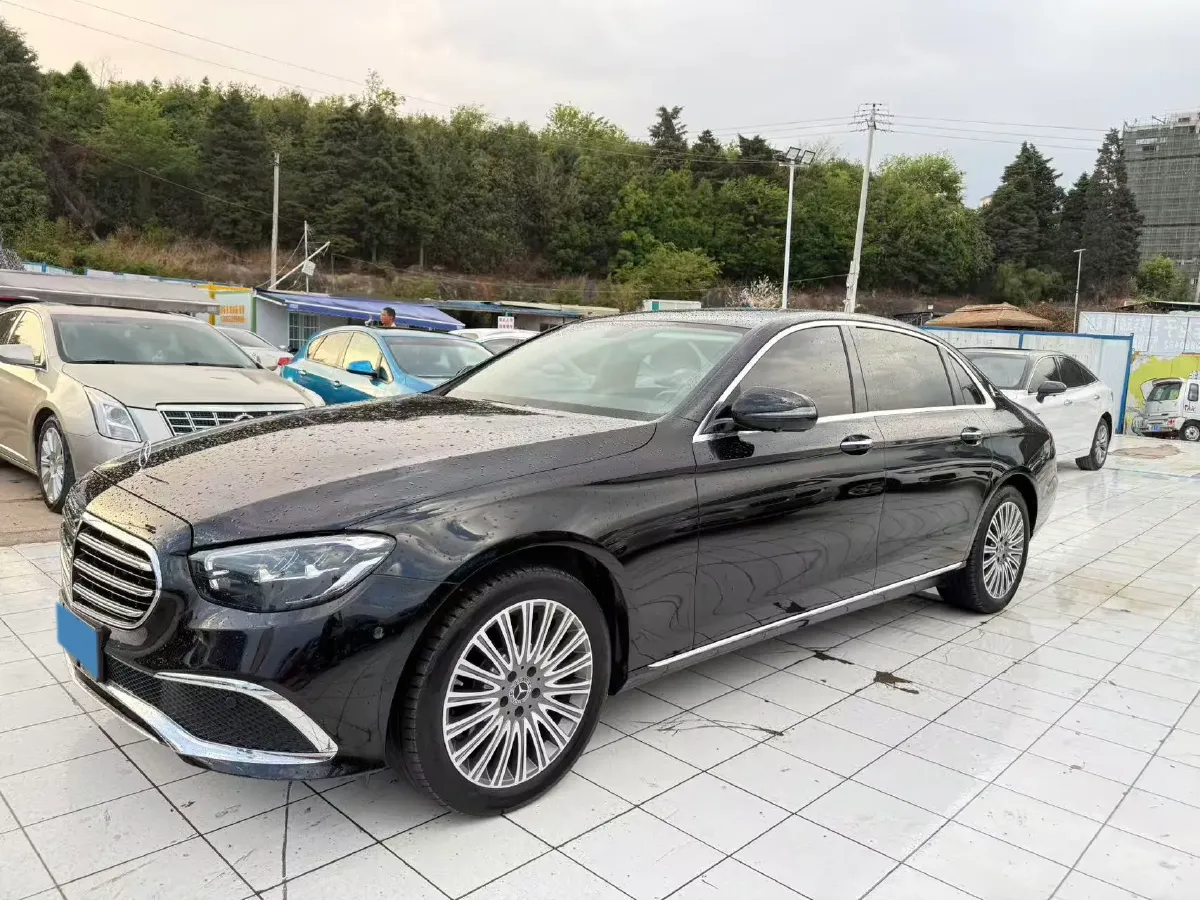 2023 Mercedes-Benz E Class 2.0T 258HP L4 9AT,autocango,china used car exporter,china ev exporter,chinese used car exporter,chinese used ev exporter