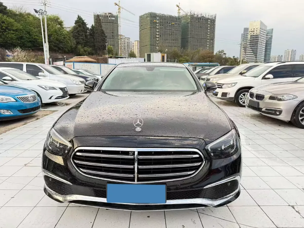 2023 Mercedes-Benz E Class 2.0T 258HP L4 9AT,autocango,china used car exporter,china ev exporter,chinese used car exporter,chinese used ev exporter
