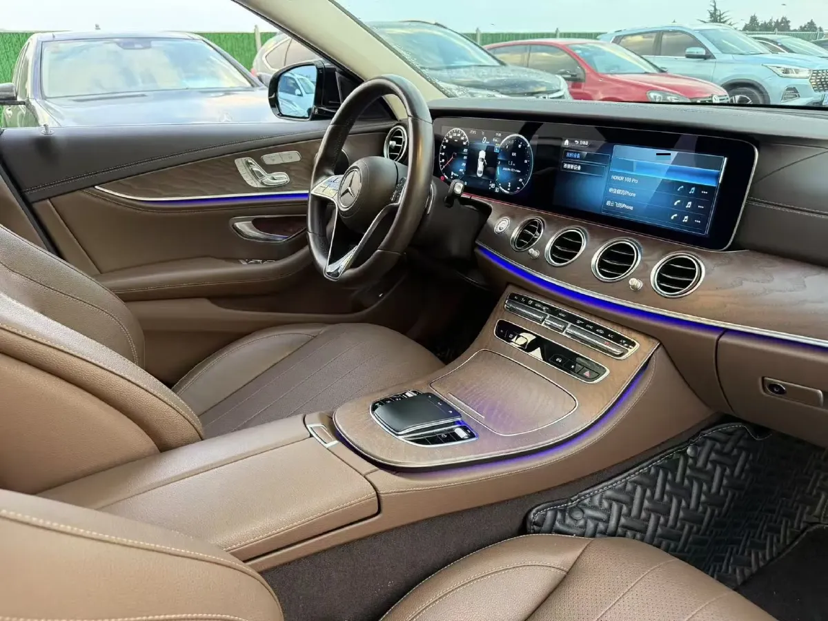 2023 Mercedes-Benz E Class 2.0T 258HP L4 9AT,autocango,china used car exporter,china ev exporter,chinese used car exporter,chinese used ev exporter