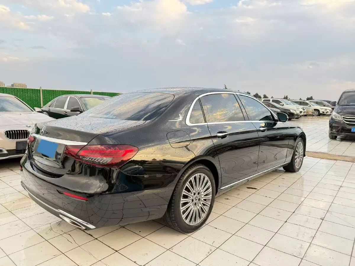 2023 Mercedes-Benz E Class 2.0T 258HP L4 9AT,autocango,china used car exporter,china ev exporter,chinese used car exporter,chinese used ev exporter