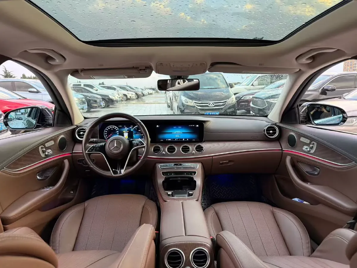 2023 Mercedes-Benz E Class 2.0T 258HP L4 9AT,autocango,china used car exporter,china ev exporter,chinese used car exporter,chinese used ev exporter