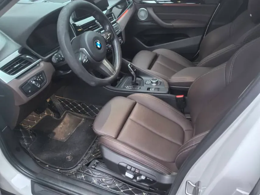 2021 BMW X1 2.0T 192HP L4 7DCT,autocango,china used car exporter,china ev exporter,chinese used car exporter,chinese used ev exporter