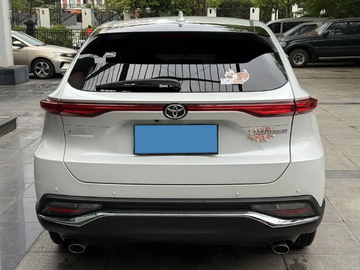 2023 Toyota Harrier 2.0L 171HP L4 CVT,autocango,china used car exporter,china ev exporter,chinese used car exporter,chinese used ev exporter