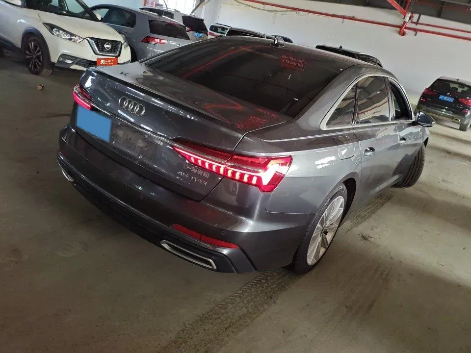 2021 Audi A6L 2.0T 224HP L4 7DCT,autocango,china used car exporter,china ev exporter,chinese used car exporter,chinese used ev exporter