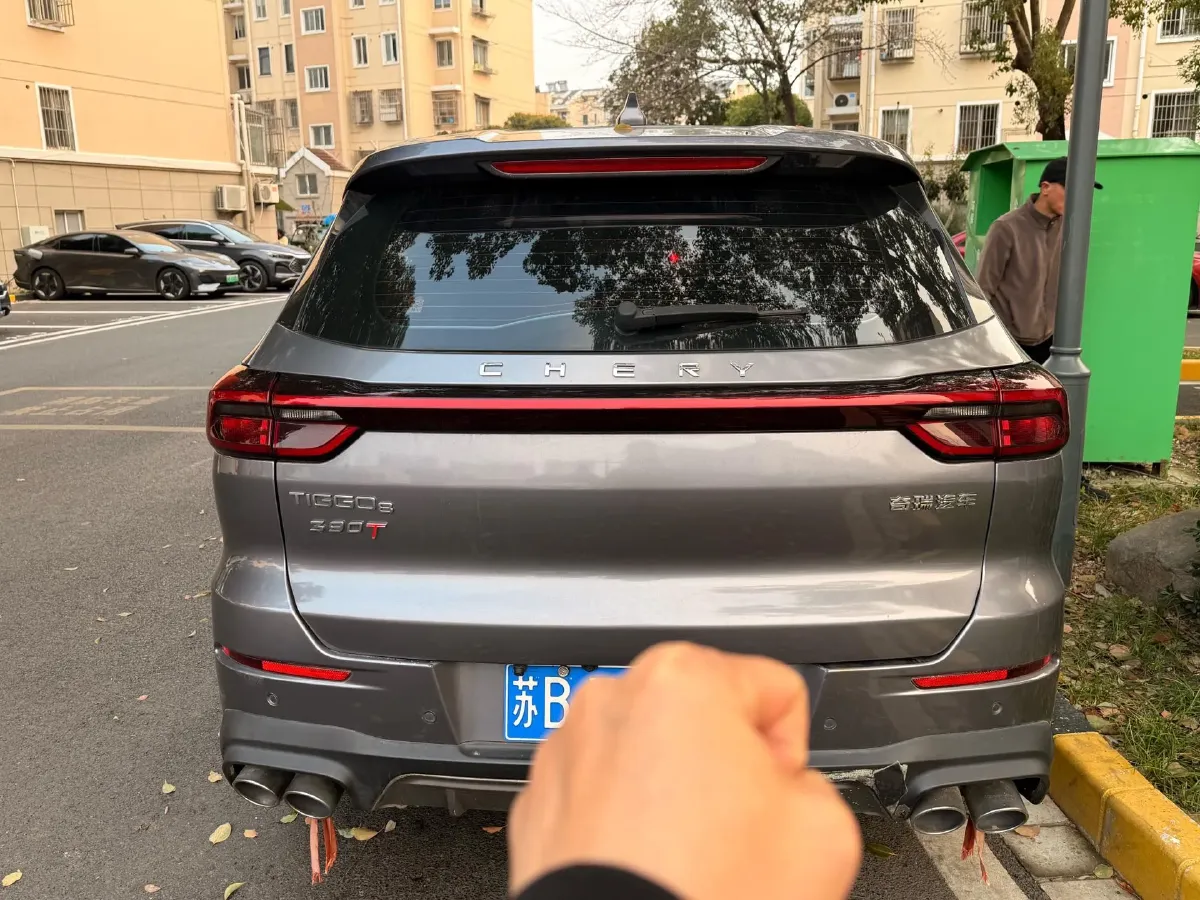 2021 Chery Tiggo 8 2.0T 254HP L4 7DCT,autocango,china used car exporter,china ev exporter,chinese used car exporter,chinese used ev exporter