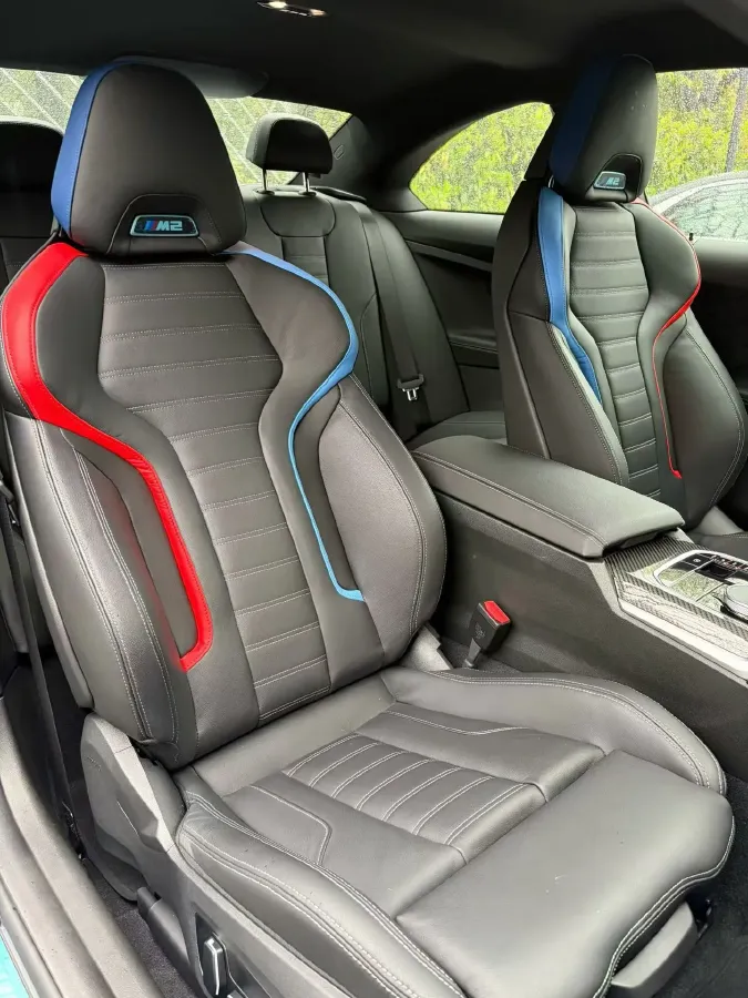 2024 BMW M2 3.0T 480HP L6 8AT,autocango,china used car exporter,china ev exporter,chinese used car exporter,chinese used ev exporter