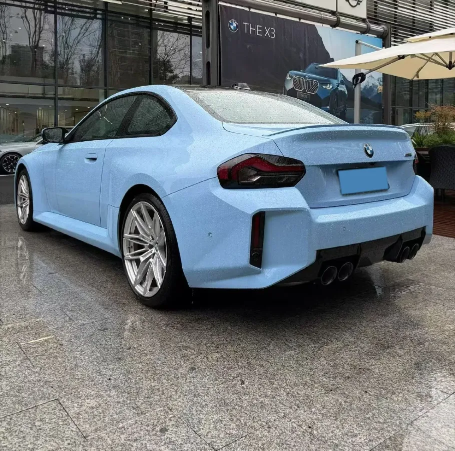 2024 BMW M2 3.0T 480HP L6 8AT,autocango,china used car exporter,china ev exporter,chinese used car exporter,chinese used ev exporter