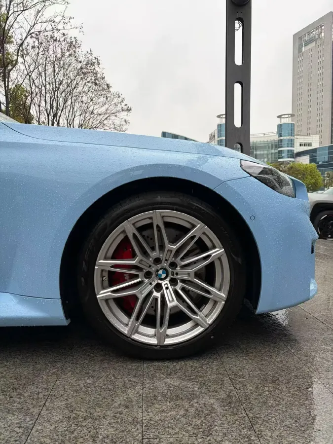 2024 BMW M2 3.0T 480HP L6 8AT,autocango,china used car exporter,china ev exporter,chinese used car exporter,chinese used ev exporter