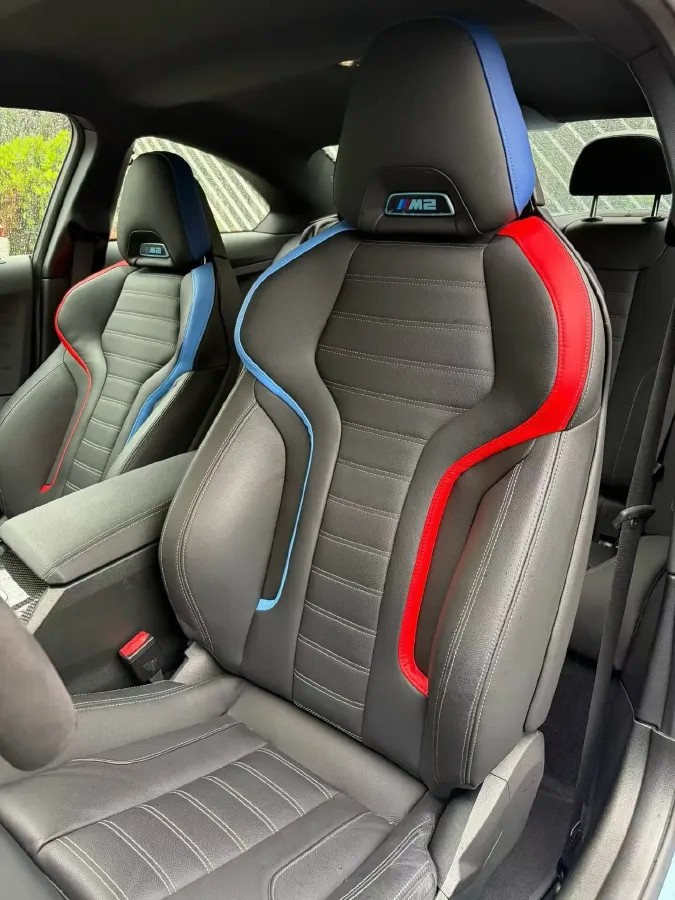 2024 BMW M2 3.0T 480HP L6 8AT,autocango,china used car exporter,china ev exporter,chinese used car exporter,chinese used ev exporter